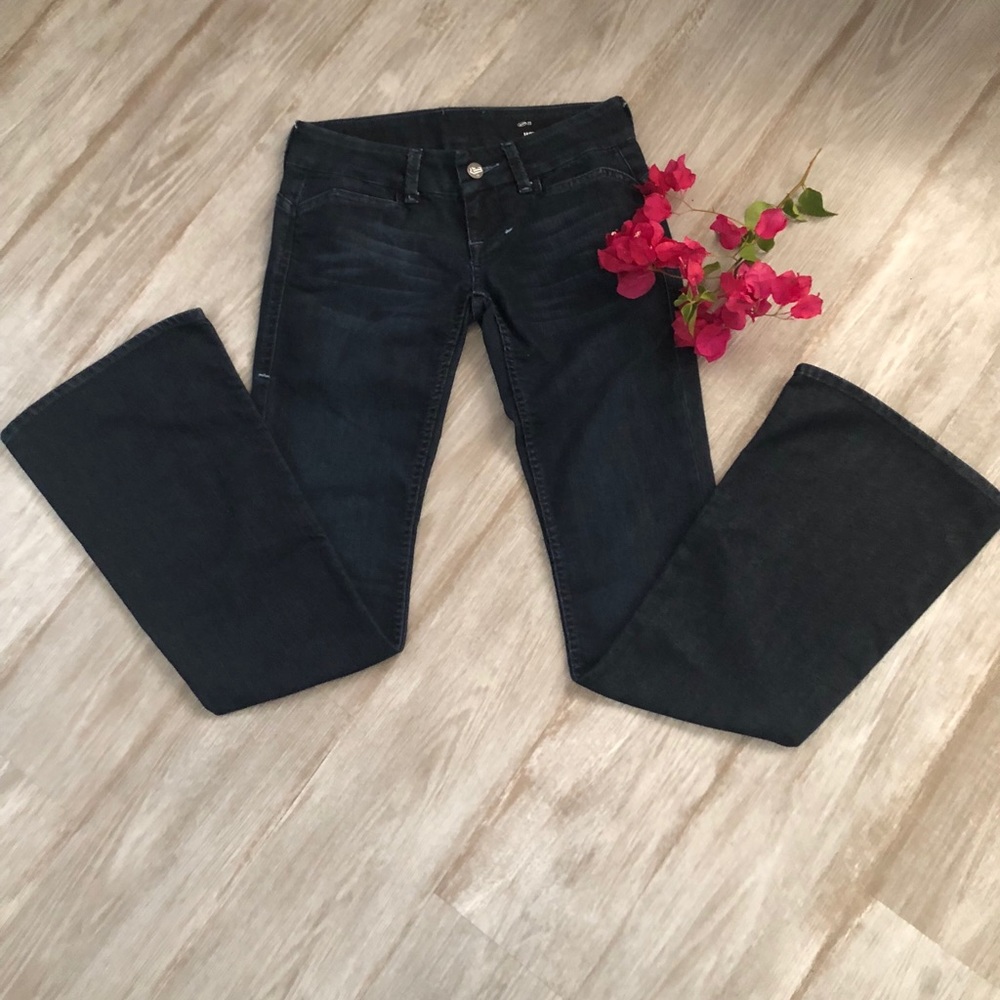 William Rast Flare Denim Jeans